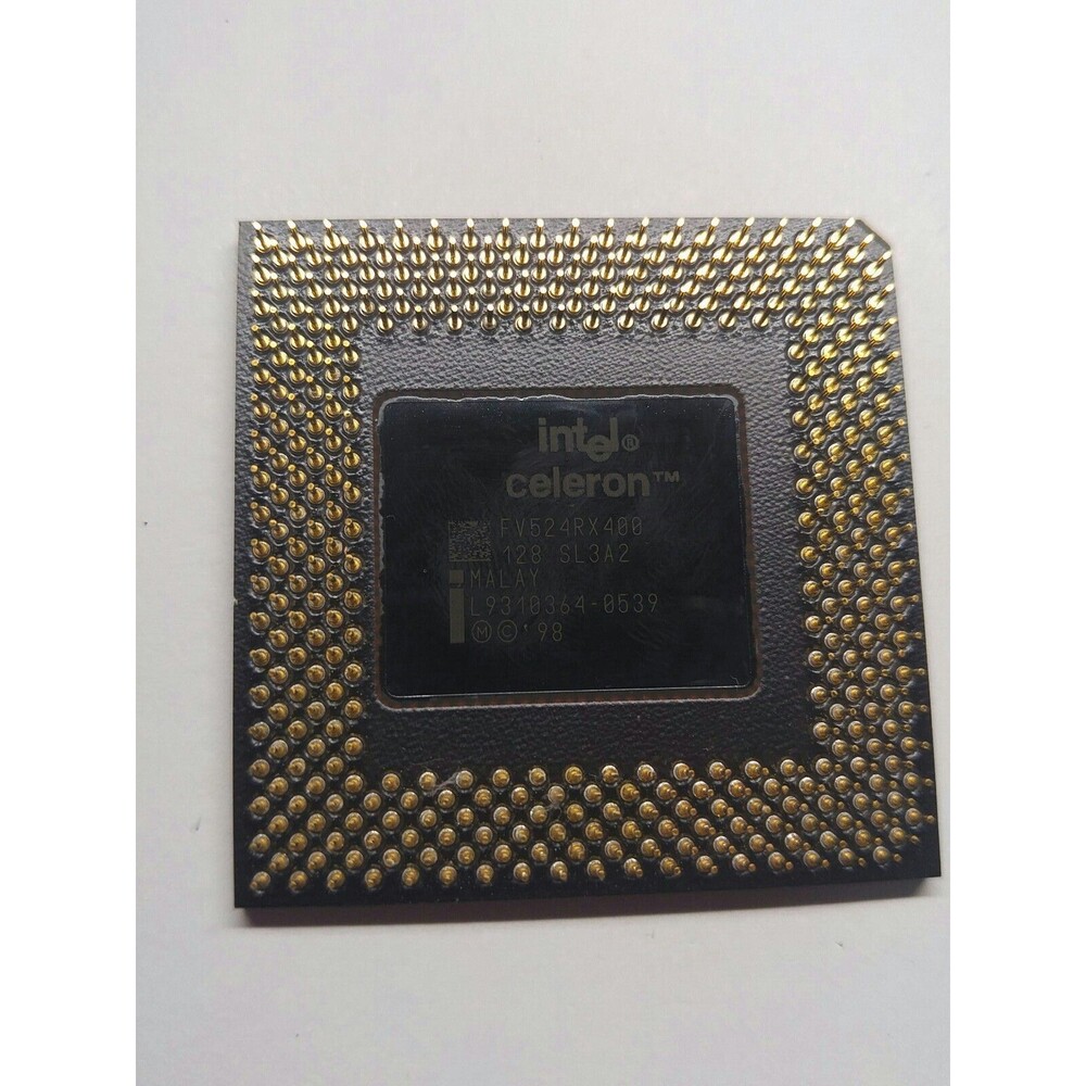 Intel Celeron 400MHz (FV524RX466) Processor SL3A2